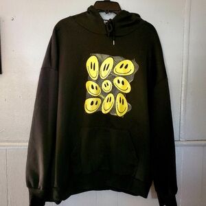 Happy faces Hoodie Size 4XL